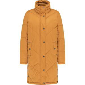 DreiMaster Vintage Zimní kabát  tmavě žlutá