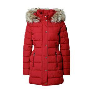 ONLY Zimní kabát 'Luna'  červená / béžová