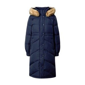GAP Zimní kabát  námořnická modř / béžová