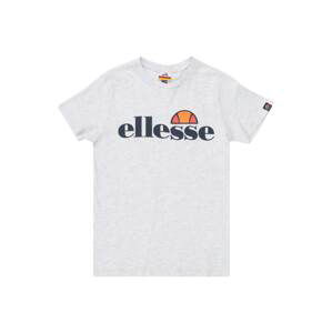 ELLESSE Tričko 'Malia'  bílá / černá / oranžová / světle červená