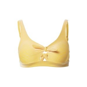 Hunkemöller Horní díl plavek 'Carmel'  žlutá / bílá