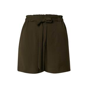 Dorothy Perkins Paperbag Shorts  khaki