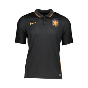 NIKE Trikot 'Netherlands 2020 Stadium Away'  černá / oranžová