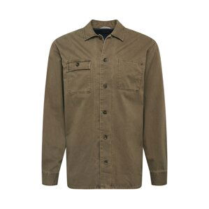 JACK & JONES Košile 'RUSSEl'  khaki