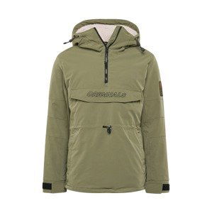 JACK & JONES Zimní bunda 'MOUNTAIN'  olivová