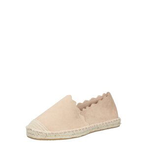 Dorothy Perkins Espadrilky 'Cuba'  tělová / bílá