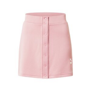 PUMA Sportovní sukně  světle růžová / bílá