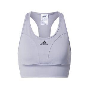 ADIDAS PERFORMANCE Sportovní podprsenka  šedá / černá