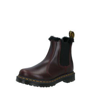 Dr. Martens Chelsea boty 'Leonore'  bordó