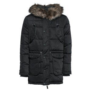 Superdry Zimní parka 'CHINOOK'  černá