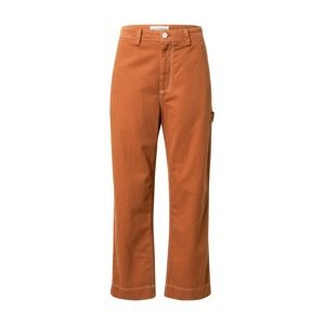 GAP Kalhoty 'Workforce Carpenter'  oranžově červená / rezavě hnědá
