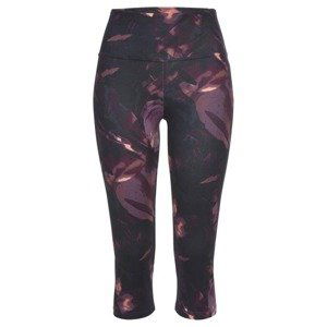 LASCANA ACTIVE Sportovní kalhoty  fialová / mix barev
