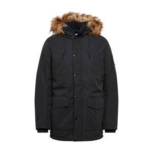 JACK & JONES Zimní parka 'SKY'  černá