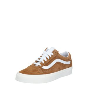 VANS Tenisky 'Old Skool'  bílá / hnědá