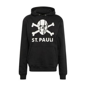 FC St. Pauli Mikina  bílá / černá