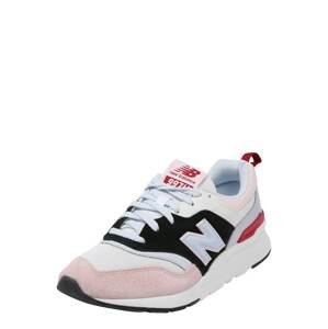 new balance Sneaker 'CW997HOP-B'  bílá / růžová / černá / červená