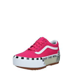 VANS Tenisky 'UA Old Skool Stacked'  bílá / pink