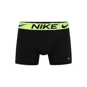 NIKE Sportovní spodní prádlo  černá / limone