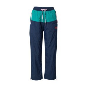 Tommy Jeans Hose  námořnická modř / tyrkysová