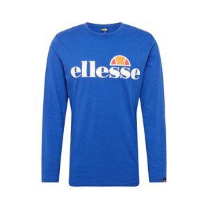 ELLESSE Tričko 'Grazie'  královská modrá / bílá / oranžová