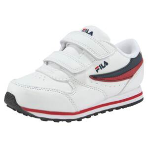 FILA Tenisky 'Orbit'  offwhite / červená / tmavě modrá