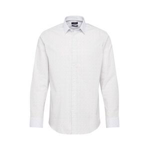 Esprit Collection Košile  bílá / šedá