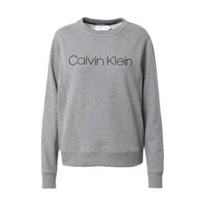 Calvin Klein Mikina  šedá