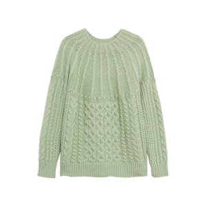 MANGO Pullover 'Handia'  pastelově zelená