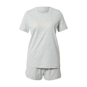 JOOP! Bodywear Pyžamo  šedý melír / růžová