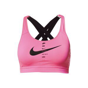 NIKE Sportovní podprsenka 'Impact'  pink / černá