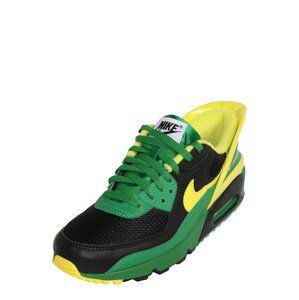 Nike Sportswear Tenisky 'Air Max 90'  černá / žlutá / světle zelená