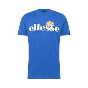 ELLESSE Tričko 'PRADO'  modrá / bílá / oranžová