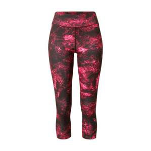 4F Leggings  fuchsiová / bobule