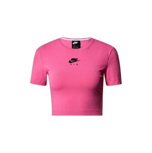 Nike Sportswear Tričko  pink / černá