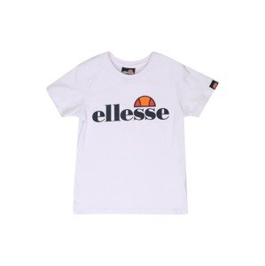 ELLESSE Tričko 'Malia'  námořnická modř / oranžová / červená / bílá