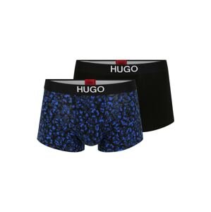 HUGO Boxerky  marine modrá / modrá