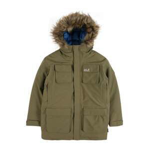 JACK WOLFSKIN Outdoorová bunda 'ICE EXPLORER'  olivová