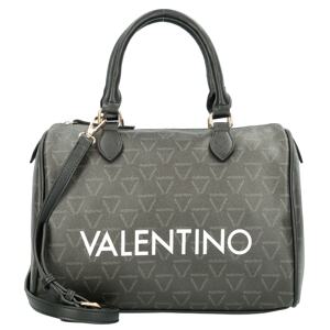 Valentino Bags Kabelka 'Liuto'  černá / bílá / platinová / šedobéžová