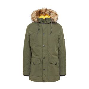 JACK & JONES Zimní parka 'JJSKY'  olivová