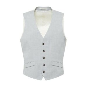 BURTON MENSWEAR LONDON Vesta k obleku 'GREY MARL WC'  šedá