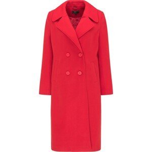 faina Přechodný kabát  červená