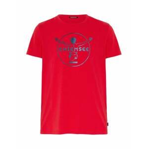 CHIEMSEE Funkční tričko  červená