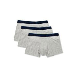 Ted Baker Boxerky  šedý melír / černá / modrá