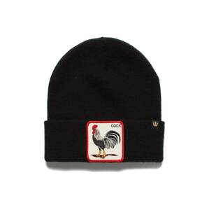 GOORIN Bros. Mütze 'WINTER BIRD'  bílá / černá