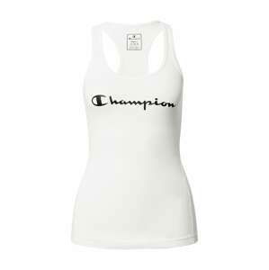 Champion Authentic Athletic Apparel Sportovní top  černá / bílá