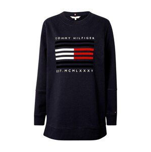 TOMMY HILFIGER Mikina  tmavě modrá