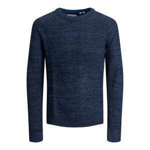 JACK & JONES Svetr  tmavě modrá