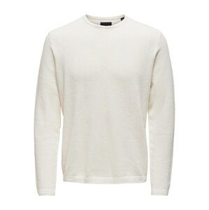 Only & Sons Svetr 'PANTER'  offwhite