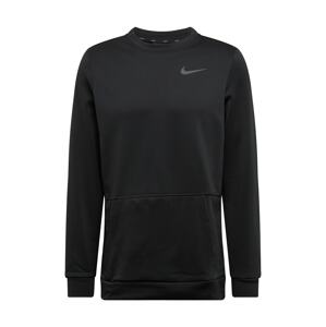 NIKE Sportovní mikina  černá