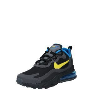 Nike Sportswear Tenisky ' Air Max 270 React'  modrá / černá / žlutá